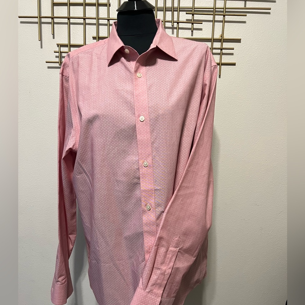 Men’s XL slim fit Banana Republic Pink
